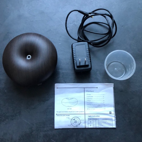 Wood Aromatherapy Diffuser - Picture 4 of 6